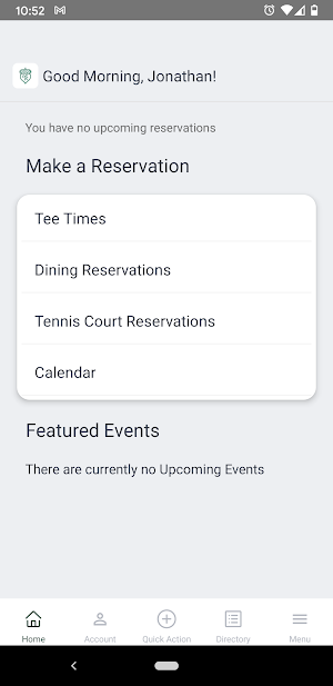 Fairlawn CC Screenshot 1