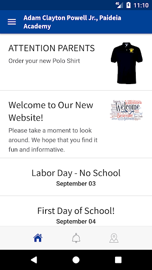 Adam Clayton Powell Jr., Paideia Academy Screenshot 0