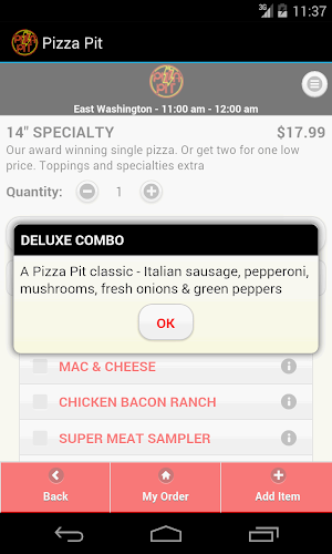 Pizza Pit Screenshot 2