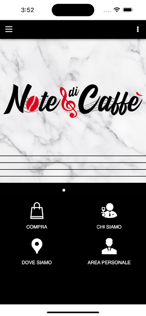 Note Di Caffè Screenshot 0