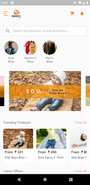 Business Store Screenshot 1