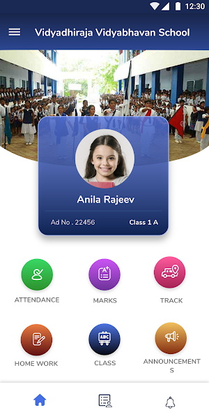 Vidyadhiraja Vidyabhavan School Angamaly Screenshot 1
