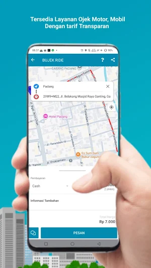 BUJEK Screenshot 2