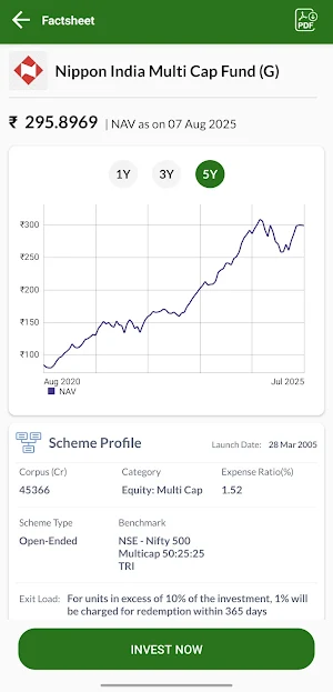 InvesToGro Screenshot 2