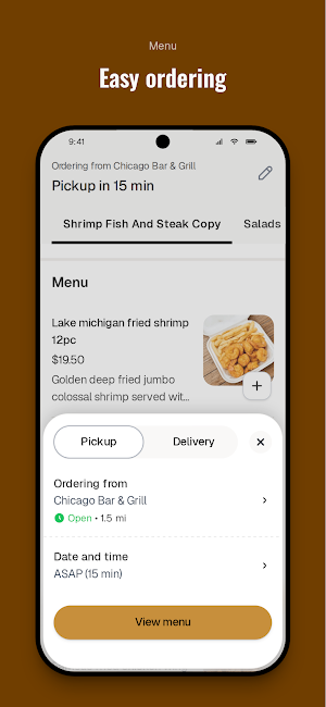 Chicago Bar & Grill Screenshot 2