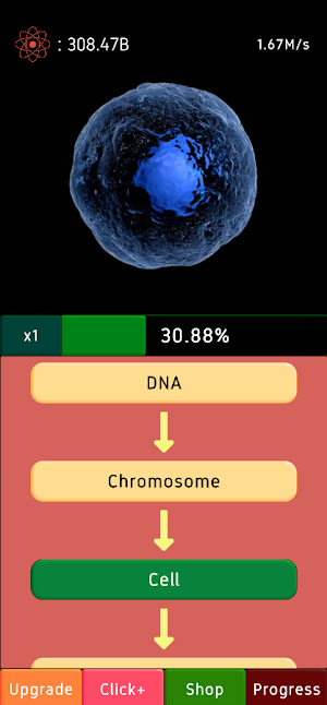 Atom Idle: Incremental Clicker Screenshot 3