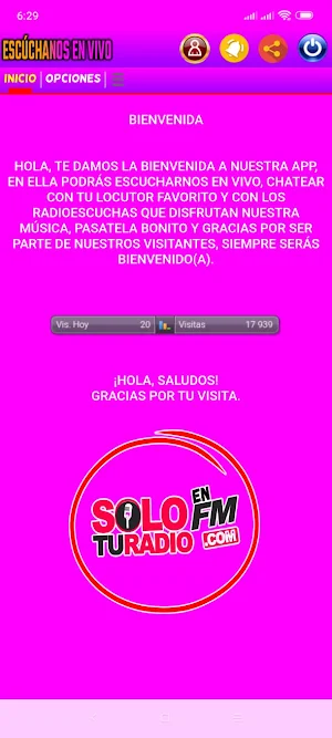 Solo Tu Radio En FM Screenshot 1