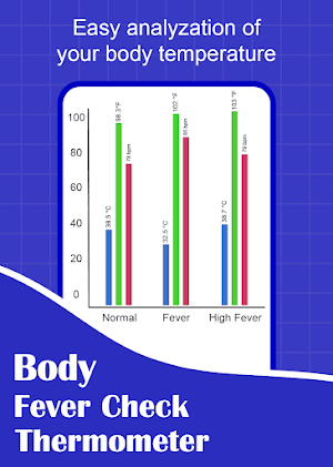 Body Fever Check Thermometer Screenshot 3