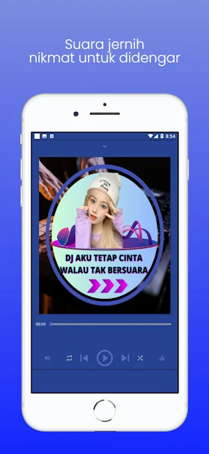 DJ Aku Tetap Cinta Walau Tak Screenshot 2