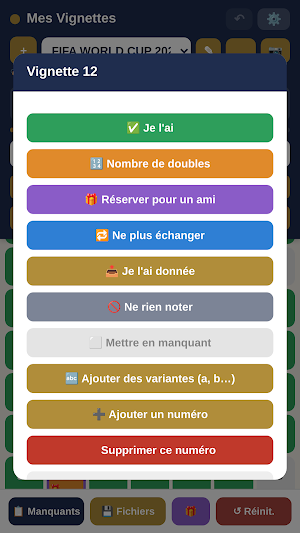 Mes Vignettes: Sticker Album Screenshot 1