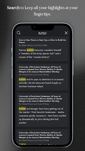 Highlights Screenshot 3