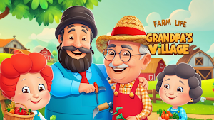 Farm Life: Grandpa’s Village screenshot 2