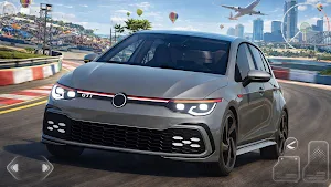 Golf GTI Car Driving Game Screenshot 2