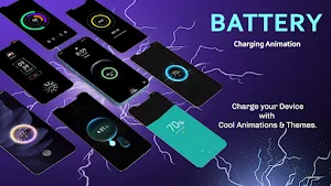Battery Charging Animation Screenshot 0