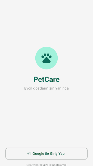 PetCare Screenshot 0