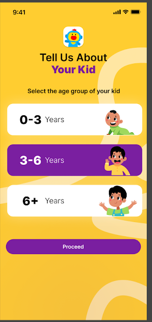 BabyBillion: Kids Learning App Screenshot 2