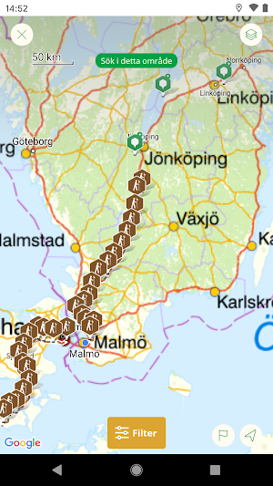 Saint Birgitta Ways Screenshot 2