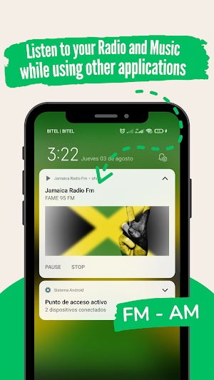 Jamaica Fm Radio: Music - Live Screenshot 2