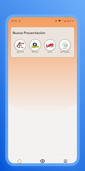 SAGA Móvil Screenshot 1