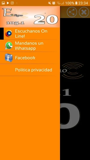 El Signo FM 105.1 Screenshot 1