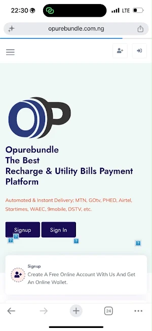 Opurebundle Screenshot 1