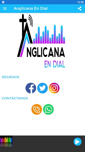 Anglicana En Dial Screenshot 0