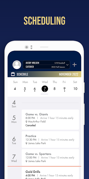 Building Champions App Screenshot 2