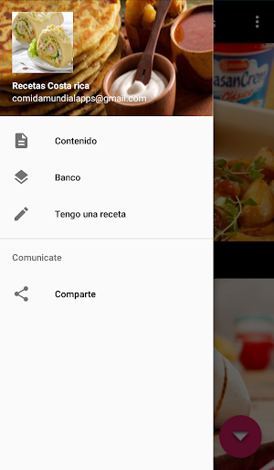 Recetas Costarricenses - Comida Costa Rica Screenshot 0