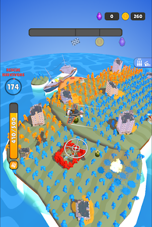 Sky Arena: Plane Battle Screenshot 3