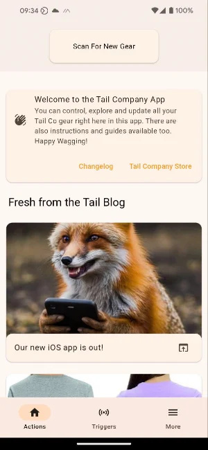 The Tail Company App Screenshot 0