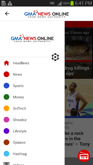 GMA News Screenshot 3