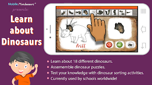 Dinosaurs! - Montessori Paleon Screenshot 0