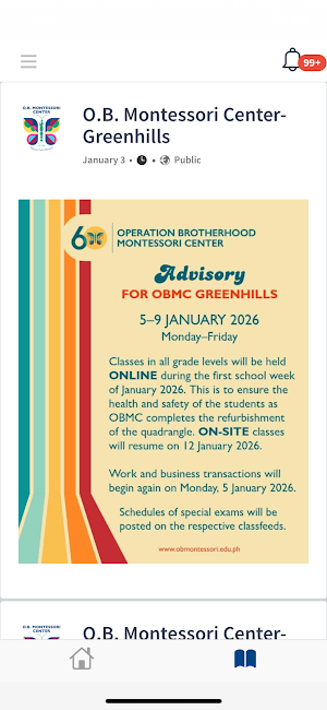 OBMC Mobile Portal Screenshot 2