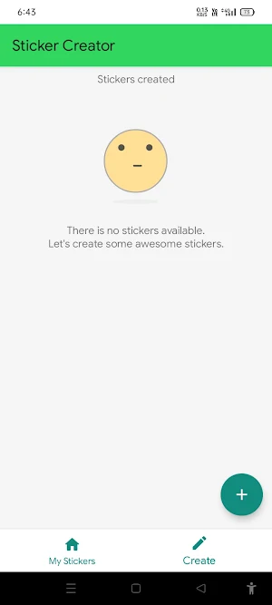 Sticker Creator Screenshot 0
