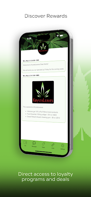 KrystaLeaves Screenshot 3
