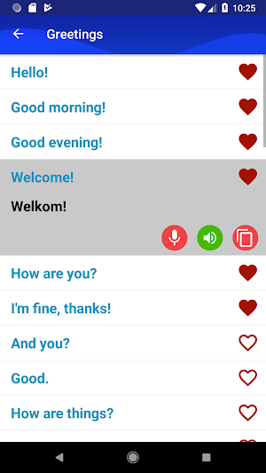 Learn Afrikaans Fast And Free Screenshot 1