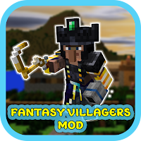Fantasy Villagers Mod For MCPE