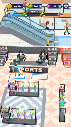 Mall Empire Screenshot 2
