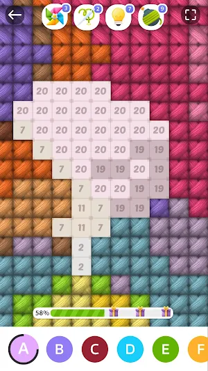 Cross Stitch:Craft & Art Screenshot 1