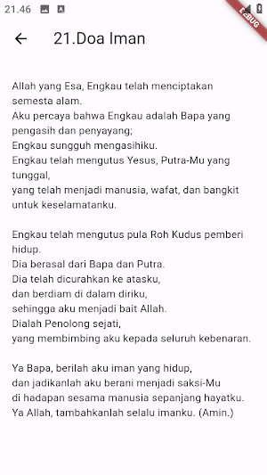 Puji Syukur Katolik Screenshot 3