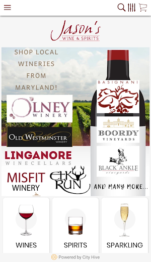 Jason's Wine & Spirits Screenshot 2