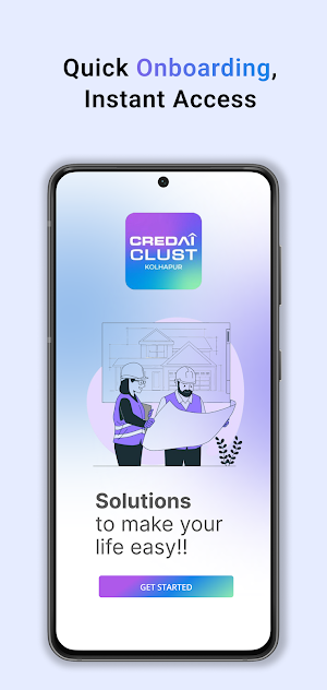 CREDAI CLUST Screenshot 0