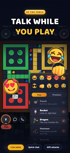 Ludo Wala: 3D, Online, Offline Screenshot 1