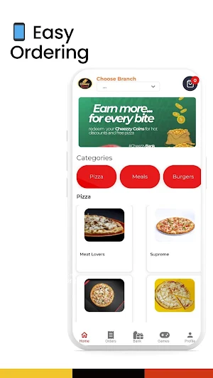 Cheezzy Pizza Screenshot 1