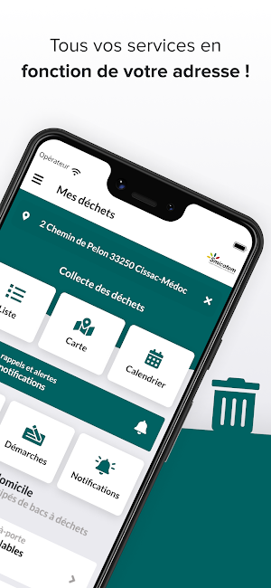 SMICOTOM - L'info déchets Screenshot 1