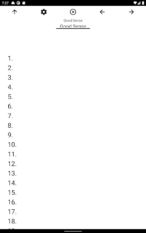 Book, Good Sense Screenshot 2