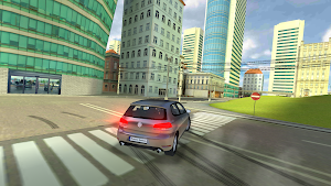Golf Drift Simulator Screenshot 2