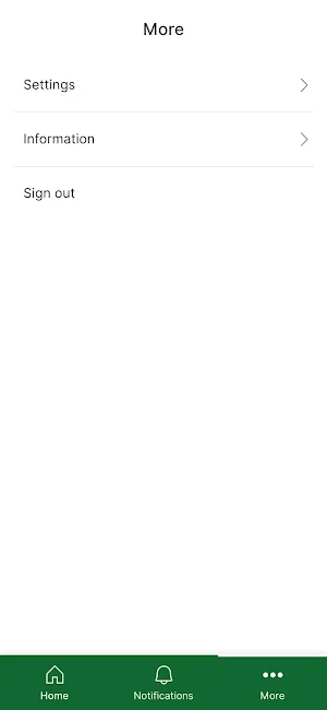 SHCS App Screenshot 1