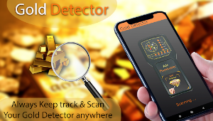 Gold Tracker & Gold Scanner Screenshot 0
