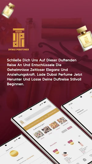 Dubai Perfumes Screenshot 1